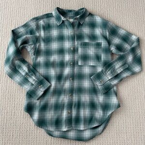 Abercrombie & Fitch Soft Flannel Shirt